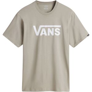 Vans - MNVANSCLASSIC - T-shirt - London fog - Korte Mouwen - 100% Katoen