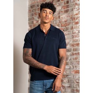 Ben Sherman Signature ss polo - dark navy