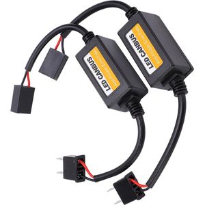 Canceller voor H7 LED Decoder - DC Canbus Bus Decoder - 2 stuks .