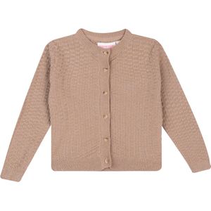 Someone ELSIE-SG-15-H Meisjes Gilet - DARK BEIGE