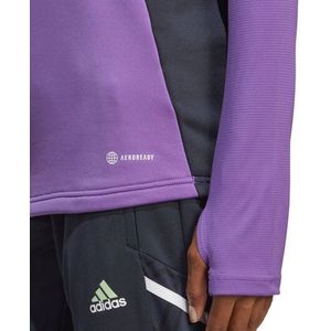 ADIDAS - real tr top w - Training shirt replica lm dame - Paars