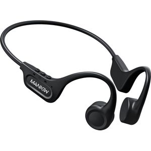 Bone Conduction Headphones - Draadloze Bluetooth 5.3-oortelefoons - Open oor IPX5 waterdicht - Voor fitness, sport - Type-C