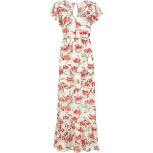 Patrizia Pepe • maxi jurk met bloemen • maat 40 (IT46)