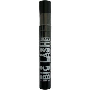 Leticia Well - Big Lash - Mascara - Waterproof - Zwart - Black - 6 ml. inhoud - Nummer 01