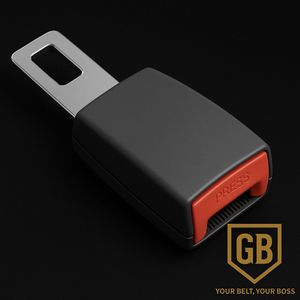 Auto gordelverlenger - Zwart