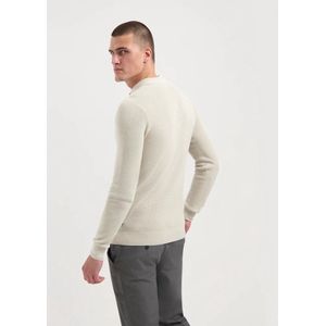 Saint Steve - SANDER - Polo - Lange Mouwen - Wafelstructuur - 100% Katoen