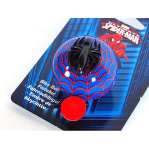 Spider-Man - Fietsbel - Blauw - Metaal