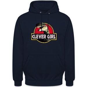 Jurassic World Raptor Clever Girl Hoodie Unisex