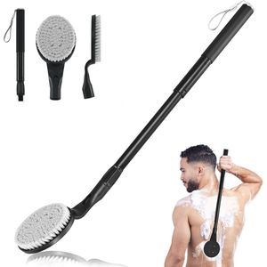 Rugschrobber voor Douche met Lange Handgreep - Ideaal voor Lichaamsverzorging