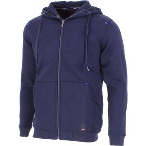 KRB Workwear® BRAM Full Zip Hooded Sweater Marineblauw3XL