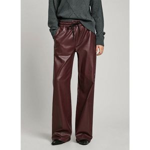 Pepe Jeans Pl204837 Loose Fit Spijkerbroek Bruin Vrouw