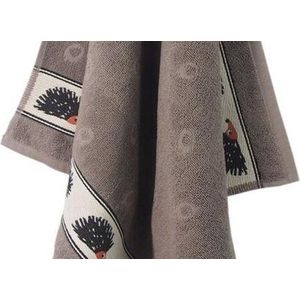 Elias Hedgehog Keukendoek (2 stuks) - 60x60 cm - Beige