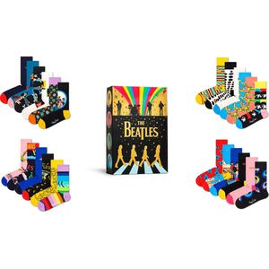 Happy Socks XBEA41-0200 The Beatles Collector’s 24-Pack Gift Set - maat 36-40