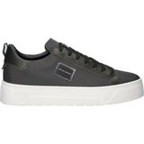 Antony Morato - Metal Bold - Sneakers - Zwart - Nylon/Imitatieleer