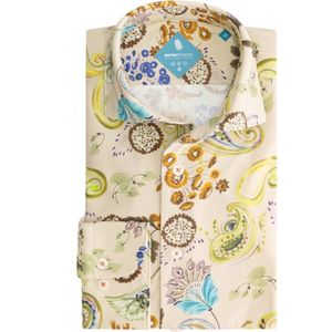 District Indigo Pique Performance Shirt Green (7.51.025.705 - 376)