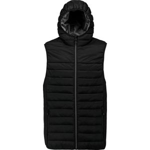 PROACT® Bodywarmer met capuchon volwassene PA237 - Black - S