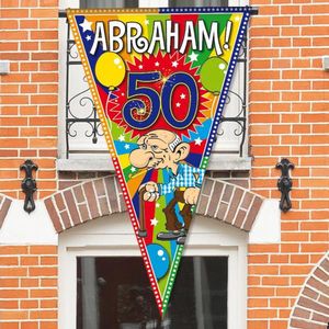 Folat - Mega vlag 100x150 Abraham Explosio