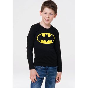 Logoshirt Langarmshirt Batman Logo