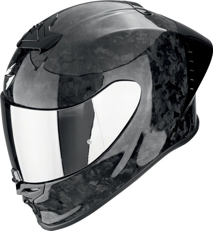 EXO-R1 EVO II Air - Integraalhelm - Zwart - TCT Ultra-schaal