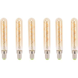 2 Stuks E14 LED-Lamp 3W 220‑240V voor Hangende Wandkannen Bureaulamp