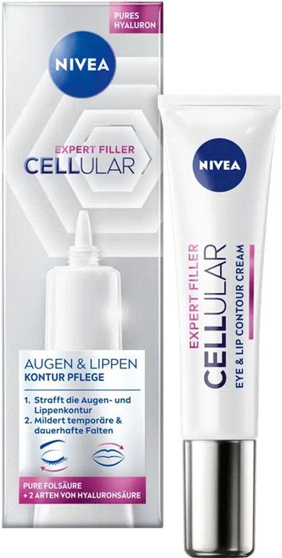 NIVEA - Cellular Expert Filler - Oogcrème - 15 ml - Hyaluronzuur