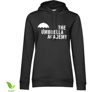 The Umbrella Academy Hoodie/trui -S- The Umbrella Academy Zwart