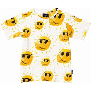 SNURK Sunny Glasses T-shirt Kids 92