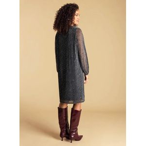 IVY BEAU Angela One pieces - Silver - maat 36