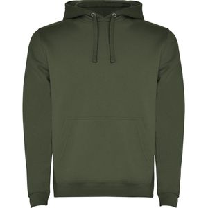 Venture Green Unisex Hoodie met capuchon en koord Urban merk Roly maat XL