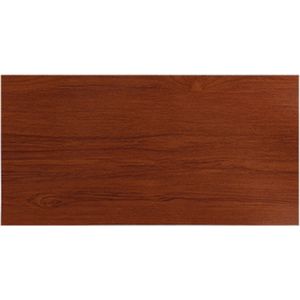 Bolt Edge - Zelfklevend Behang - Bruine Houtlook - 3D Wandpanelen - Watervaste Muurdecoratie