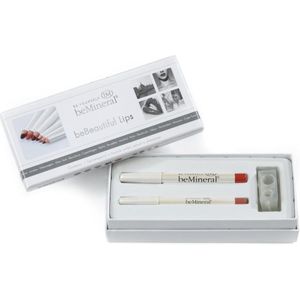 beMineral beBeautiful Lips-Kit - DUSTY ROSE