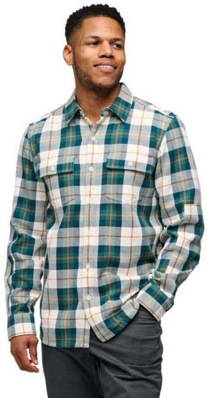 Black Diamond - Project Twill - Overhemd - Lange Mouwen - Biologisch Katoen