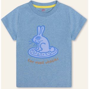 Oilily - Tak s.sl. T-shirt - Blauw - 122/7yr