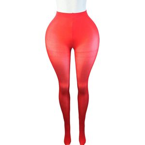 BamBella ® - Panty - onesize - maillot pantys Dames - Onesize - Rood