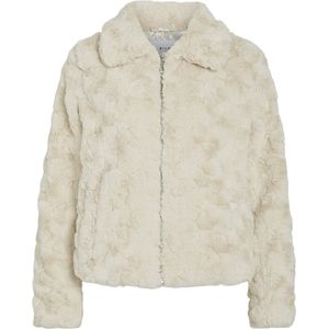Vila - Vidorte Jacket - Damesjas - Birch - Regular Fit