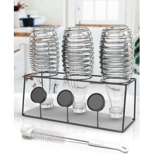 Fasciarol Houten Massageroller voor Spierontspanning en Gua Sha-Massage