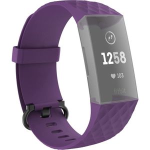 Hama Polsband Voor Fitbit Charge 3/4 Vervangend Horlogebandje Universeel Pa.