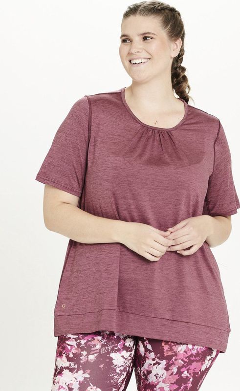 Endurance Q - BREE MELANGE - Funktionsshirt - Ademend - Sneldrogend