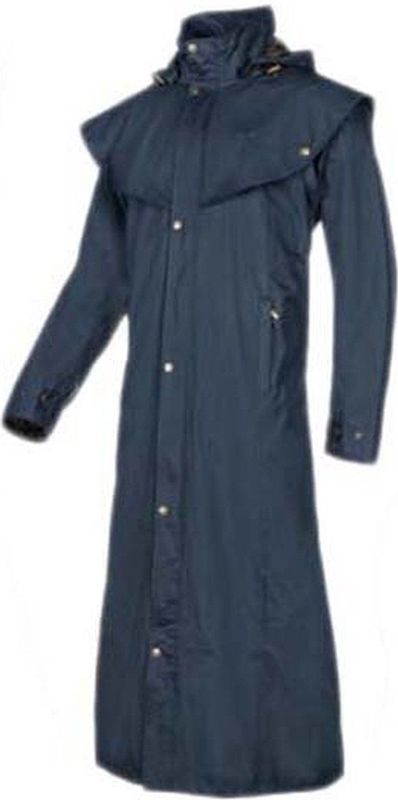 Baleno - Newbury - Jas - Blauw - Rainwear Essentials