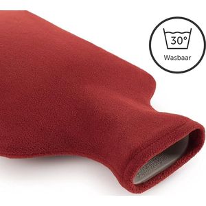 Warm water kruik 1.8 Litres , 35.8 x 20.5 x 4.6 centimetres