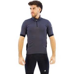 Assos Mille Gtc C2 Korte Mouw Wielertrui Grijs S Man