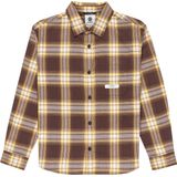 Element All Season 1pkt Overhemd Met Lange Mouwen Bruin 14 Years Jongens