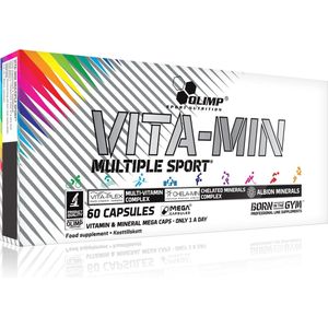 Vitaminen - Vita Min Multiple sport - 60 Capsules - Olimp -