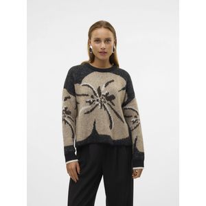 VERO MODA - VMMADISON LS O-NECK - Gebreide Pullover - Dames