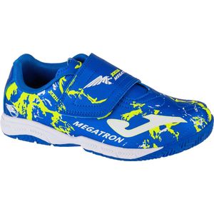 Joma Megatron Jr. 2404 IN MEJS2404INV, voor een jongen, Blauw, Indoorschoenen, maat: 25