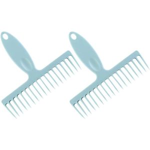 Bezem Ontharing Kam - Haarverwijdering & Schoonmaak Tool - Ideaal voor Badkamer & Rioolreiniging