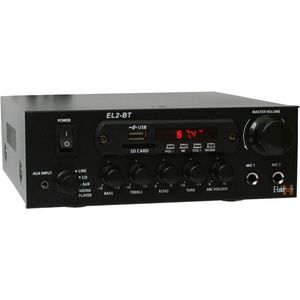 ApexArte® Versterker Audio - Auto Versterker voor Speakers - Zwart