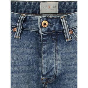Cast Iron - Riser Slim - Jeans - Blauw
