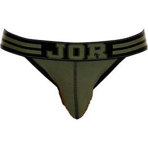 JOR College Bikini Green - MAAT S - Heren Ondergoed - Slip voor Man - Mannen Brief