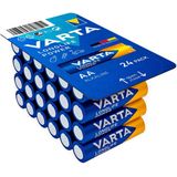 Varta 04906 Alkaline 1.5V niet-oplaadbare batterij 24 stuks AA